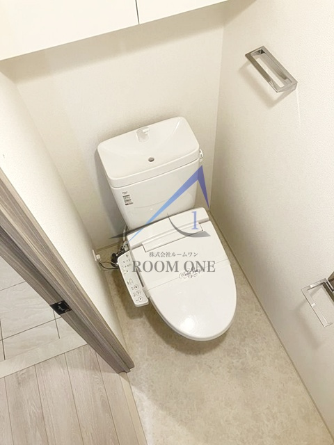 RELUXIA品川東大井のトイレ|トイレです。