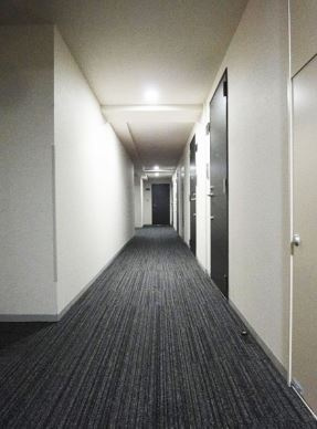 レジディア四谷三丁目のその他共用部分|内廊下