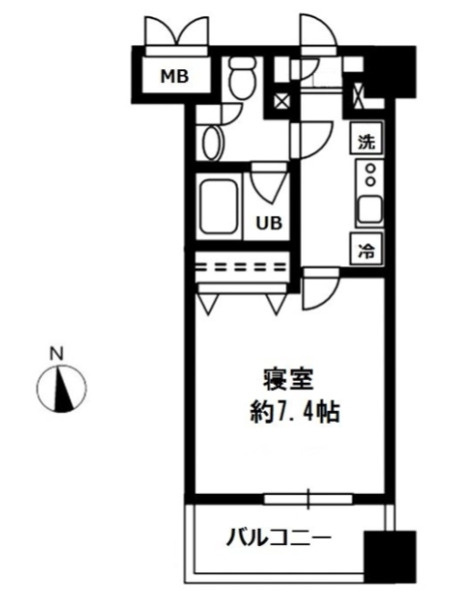 レジディア四谷三丁目の間取り|レジディア四谷三丁目