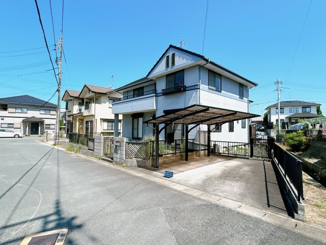 宇部市岬町一丁目　戸建ての外観