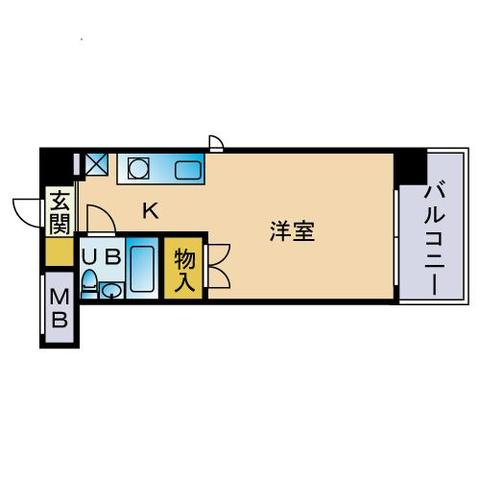 ダイナコート箱崎の間取り