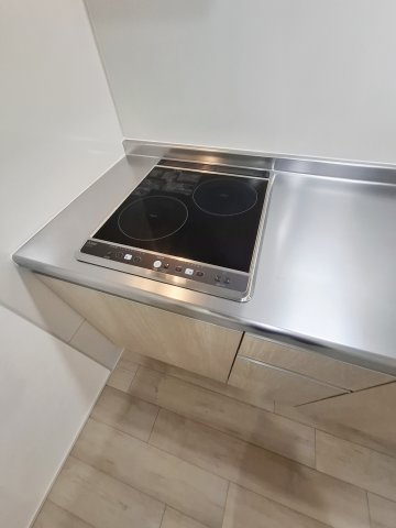 フジパレス西宮久寿川のキッチン|IH2口コンロ