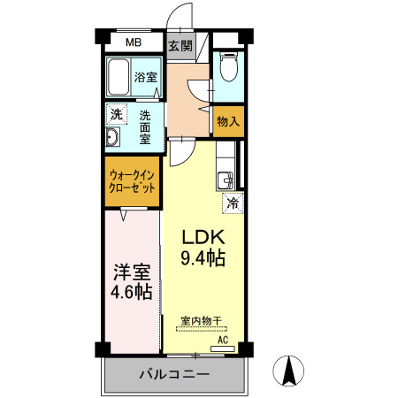 【間取り】 | フォレスト林町