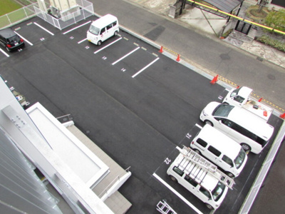 【駐車場】 | フォレスト林町 | 駐車場
