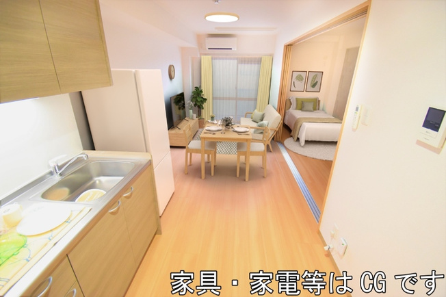 【居間・リビング】 | フォレスト林町 | 居室・リビング