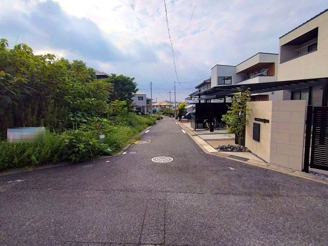 緑区東神の倉2期　売地　1号地の前面道路含む現地写真|外観　現地写真(2026年9月12日撮影)　是非、お問い合わせお待ちしております