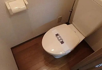 ルーブル南長崎のトイレ
