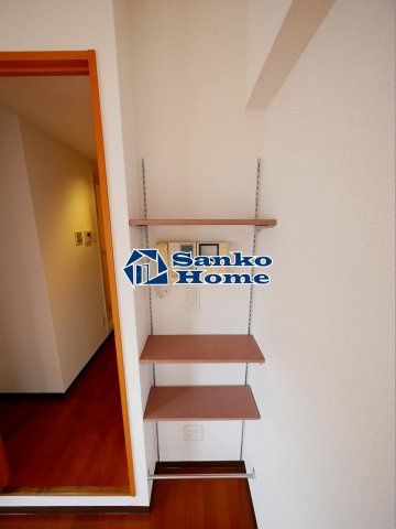 トーシンフェニックス日本橋三越前の収納