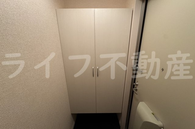 エスポワールKⅣの収納|ちょっとした収納スペースも充実しています