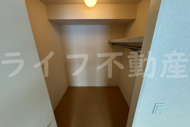 エスポワールKⅣの収納|小物を収納するのに便利です