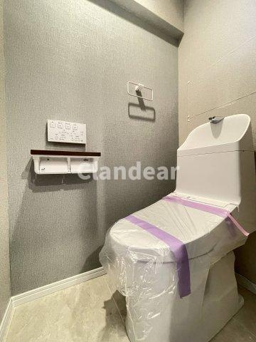 ストーク草加壱番館のトイレ|ドキドキの新生活も、安心してスタート。ぴったりの住まいを見つけませんか？クランディアが一緒に住まい選びをサポートします‼　まずは、お気軽にお問合せください　＃クランディア