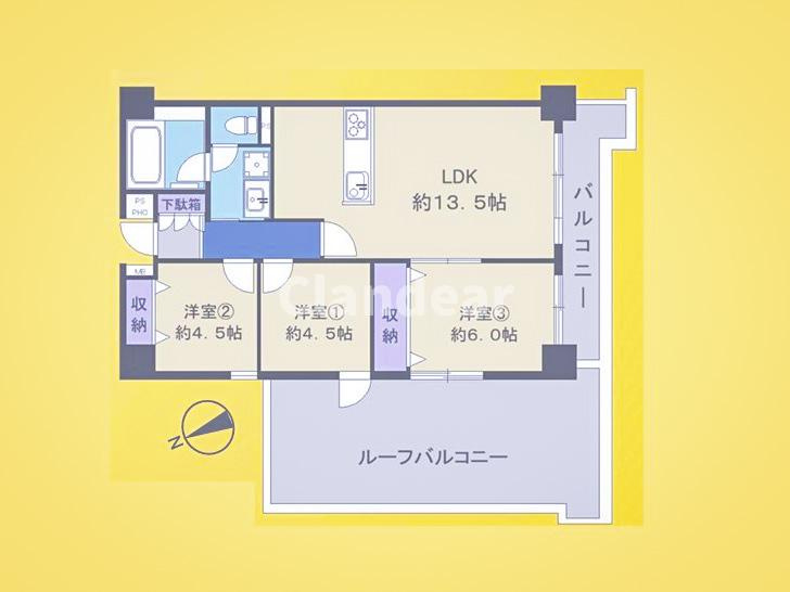 ストーク草加壱番館の間取り|ドキドキの新生活も、安心してスタート。ぴったりの住まいを見つけませんか？クランディアが一緒に住まい選びをサポートします‼　まずは、お気軽にお問合せください　＃クランディア