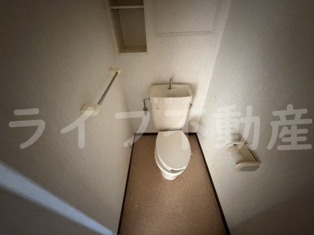 モン・レーヴ大野のトイレ|コンパクトで使いやすいトイレです