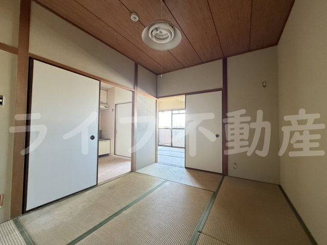モン・レーヴ大野の内装|明るい色調の室内です