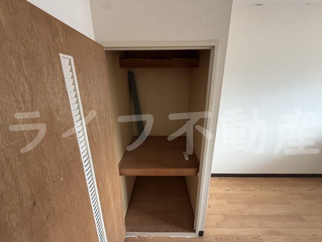 モン・レーヴ大野の収納|十分な収納スペースがあります