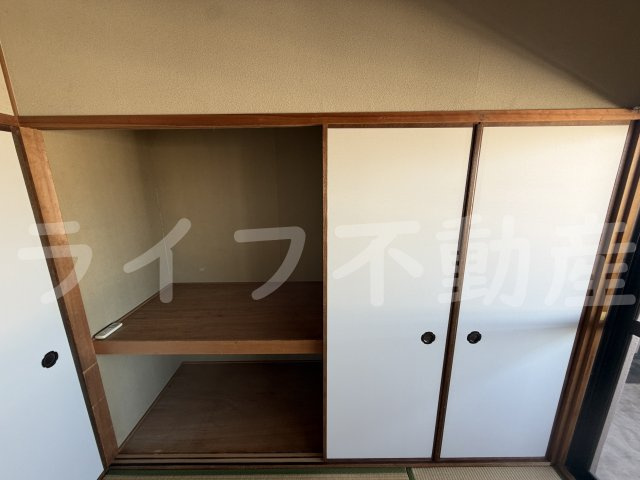 モン・レーヴ大野の収納|大きなスペースがあり、収納には困りません