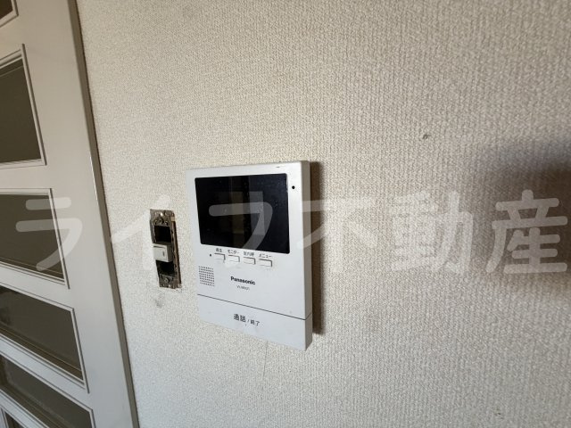 モン・レーヴ大野のセキュリティ