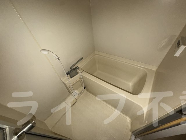 モン・レーヴ大野の浴室|落ち着いた空間のお風呂です