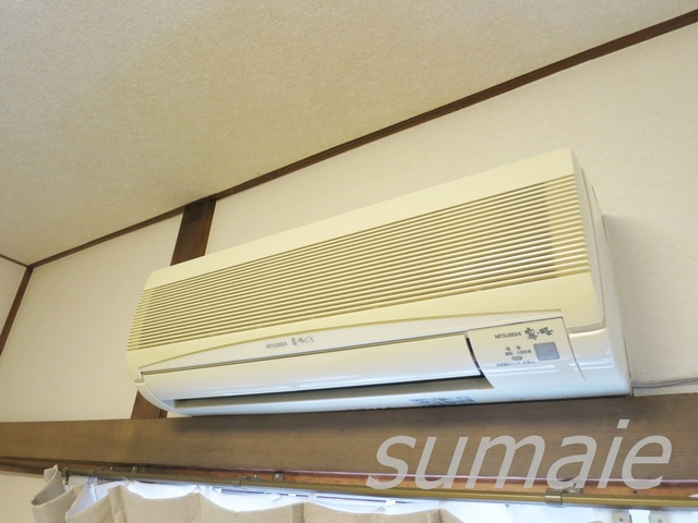 植野コーポの設備|全室エアコン完備☆