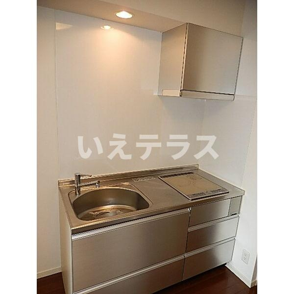 プレジール三ノ宮Ⅲのキッチン