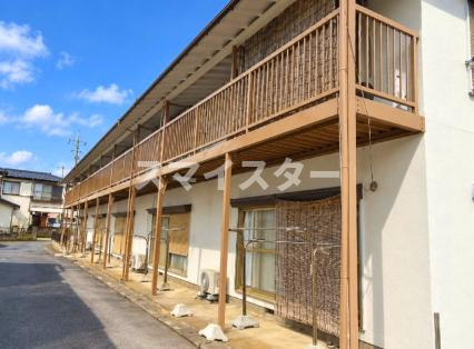小川コーポの和室