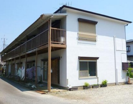 小川コーポの外観