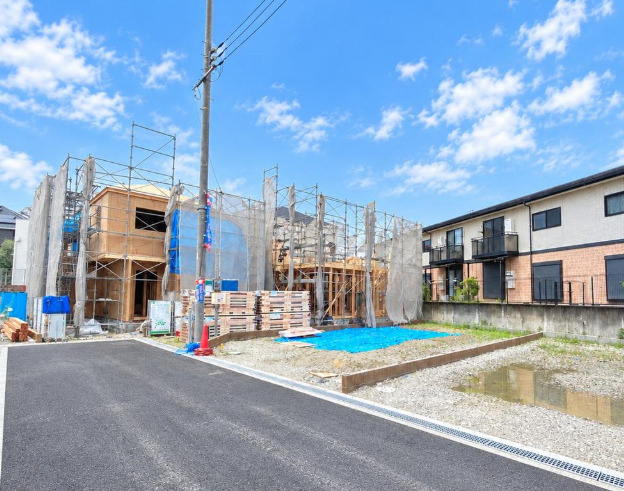 豊中市上野東2丁目　新築戸建の外観|建物外観を気になさる方へ、見た目の良い物件です
