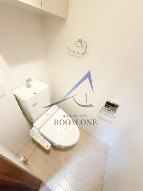 アート不動前 のトイレ|トイレです。