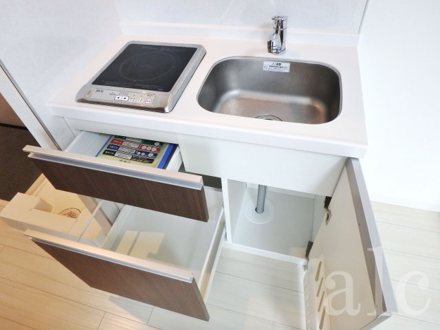 板橋区稲荷台のアパートのキッチン|同仕様