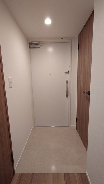 パークタワー勝どき　サウス棟の玄関|※写真は同タイプ住戸です。