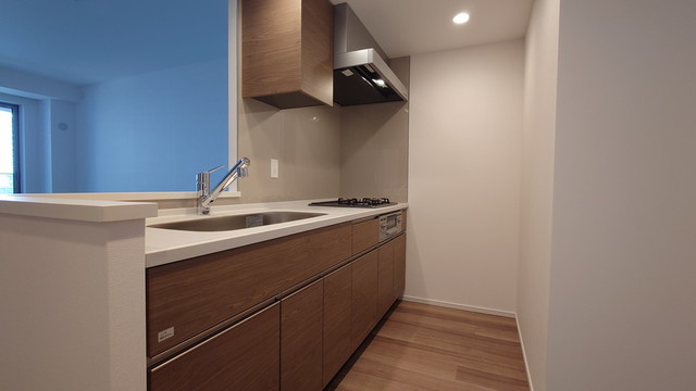 パークタワー勝どき　サウス棟のキッチン|※写真は同タイプ住戸です。