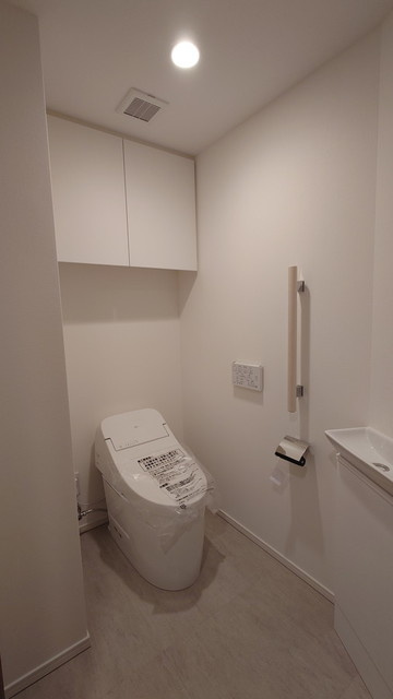パークタワー勝どき　サウス棟のトイレ|※写真は同タイプ住戸です。