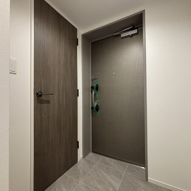 パークアクシス五反田スカイタワーの玄関|※写真は同タイプ住戸です。