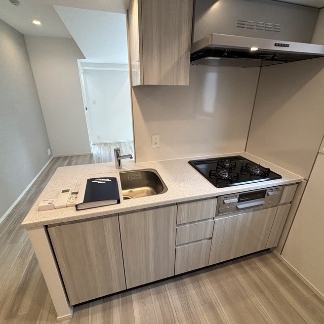 パークアクシス五反田スカイタワーのキッチン|※写真は同タイプ住戸です。