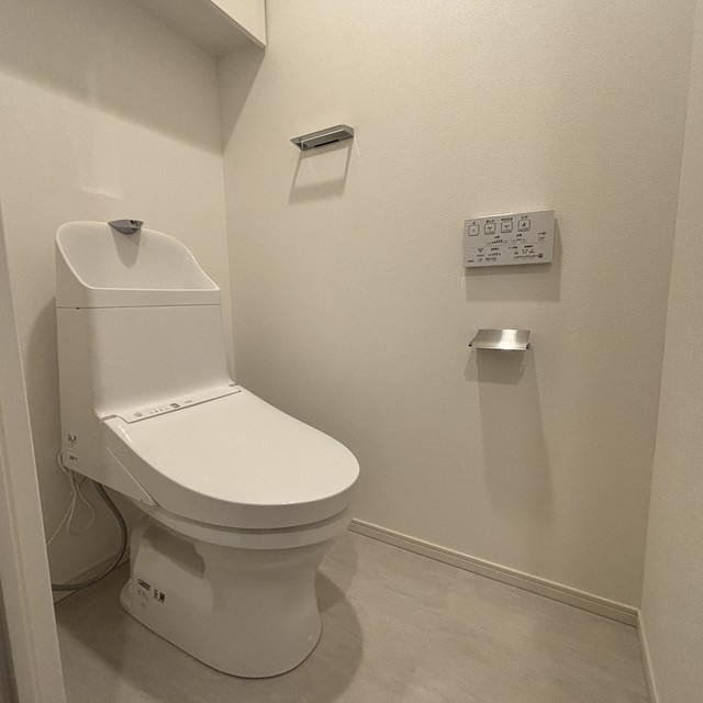 パークアクシス五反田スカイタワーのトイレ|※写真は同タイプ住戸です。