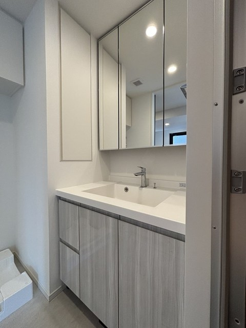 パークアクシス五反田スカイタワーの洗面所|※写真は同タイプ住戸です。