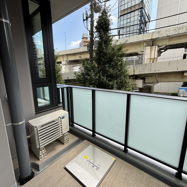 パークアクシス五反田スカイタワーのバルコニー|※写真は同タイプ住戸です。