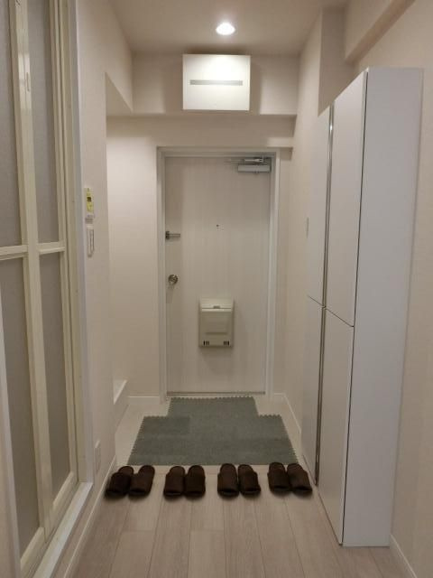 安田神保町マンションの玄関|※別室参考写真です。