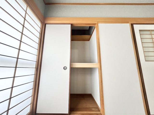 中古戸建　尼崎市南七松町2丁目の収納