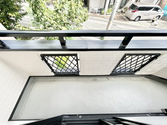 中古戸建　尼崎市南七松町2丁目のバルコニー|2階バルコニー