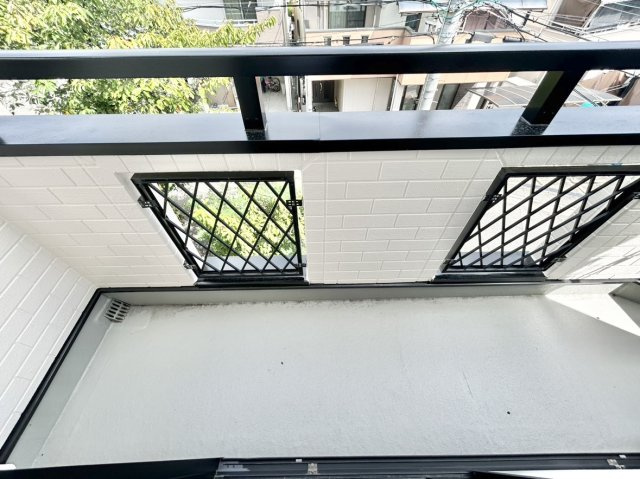 中古戸建　尼崎市南七松町2丁目のバルコニー|3階バルコニー