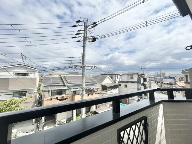 中古戸建　尼崎市南七松町2丁目の展望|3階バルコニーからの眺望