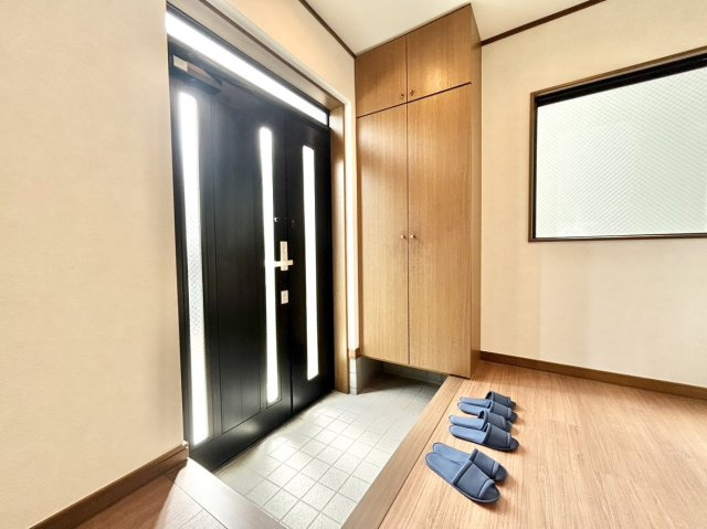中古戸建　尼崎市南七松町2丁目の玄関