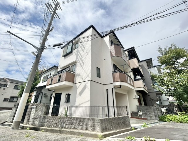 中古戸建　尼崎市南七松町2丁目の前面道路含む現地写真|生まれ変わった外観・室内を是非現地にてご確認ください！