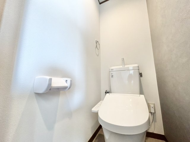 中古戸建　尼崎市南七松町2丁目のトイレ
