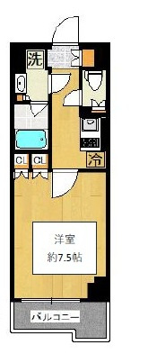 ルーブル西新井の間取り|間取りです。