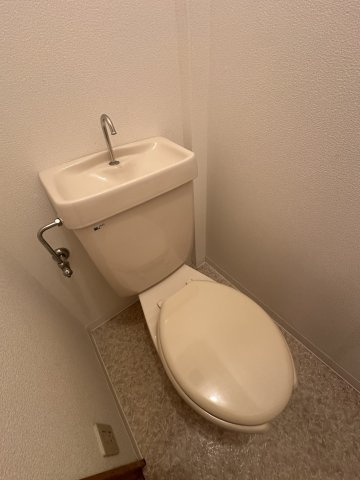 ハイツコトブキのトイレ