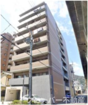 アルファレガロ栗林の外観|建物外観