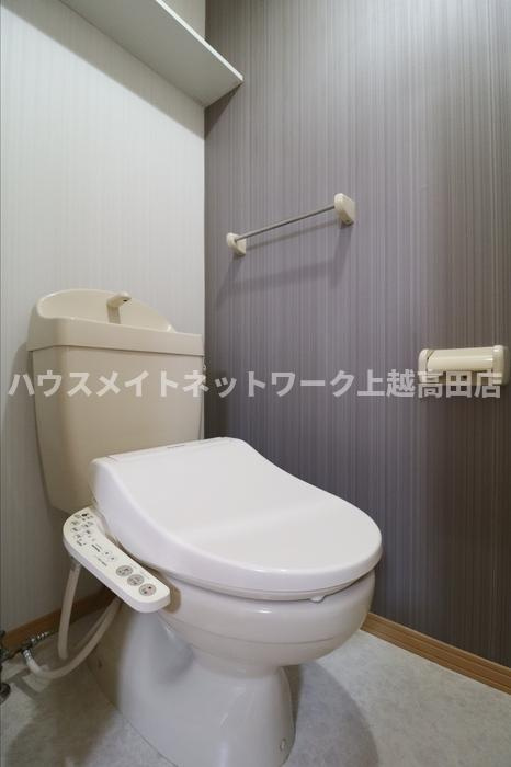 プルメリアのトイレ|温水洗浄暖房便座