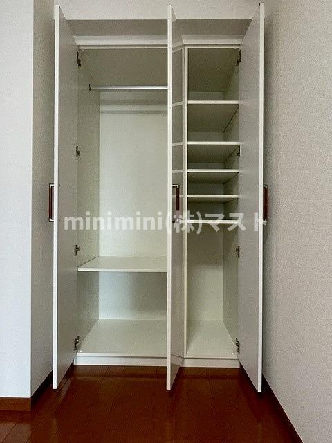 淀屋橋アップルタワーレジデンスの収納